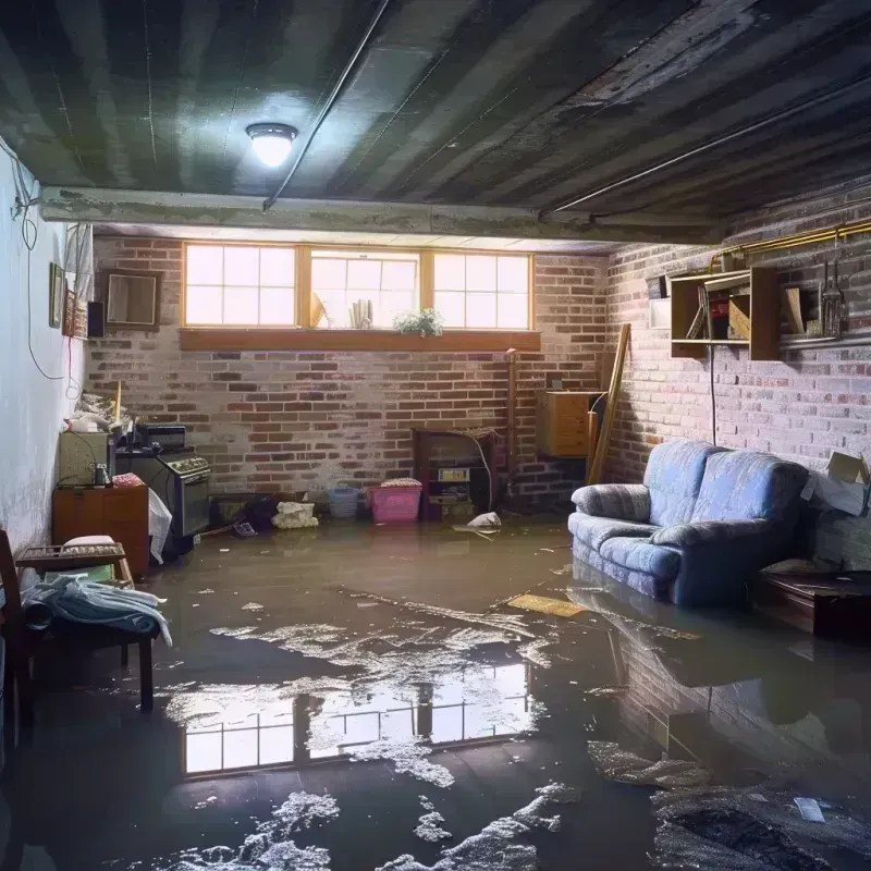 Flooded Basement Cleanup in Milo, ME